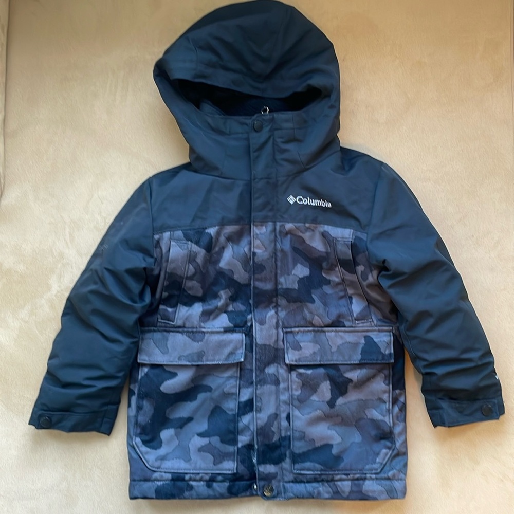 Columbia kids parka